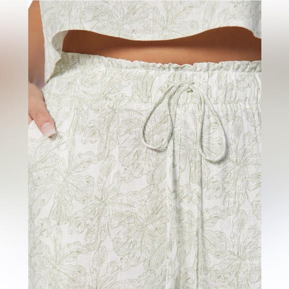 Lucy Paris Lyna Linen Blend Pants - Picture 2 of 7